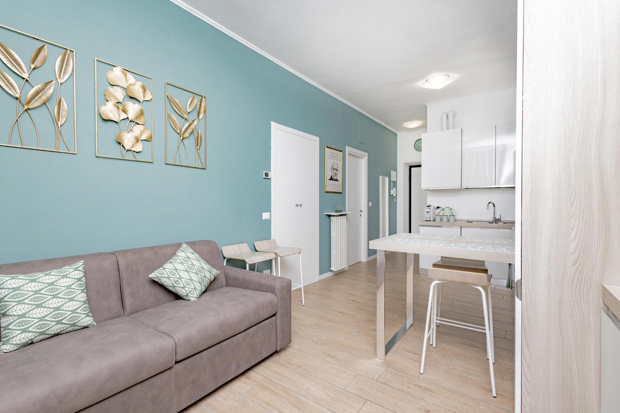 Manzoni Apartment Lecco Bagian luar foto