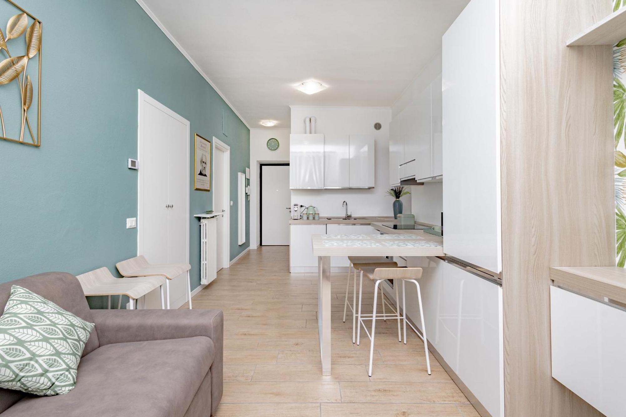 Manzoni Apartment Lecco Bagian luar foto